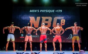 MEN‘S PHYSIQUE +179